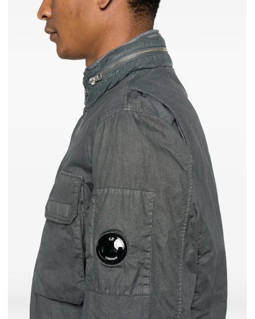 C P Company Gray Outerwear for men