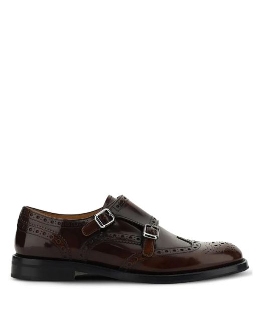 Church's Brown Lana Leather Brogues