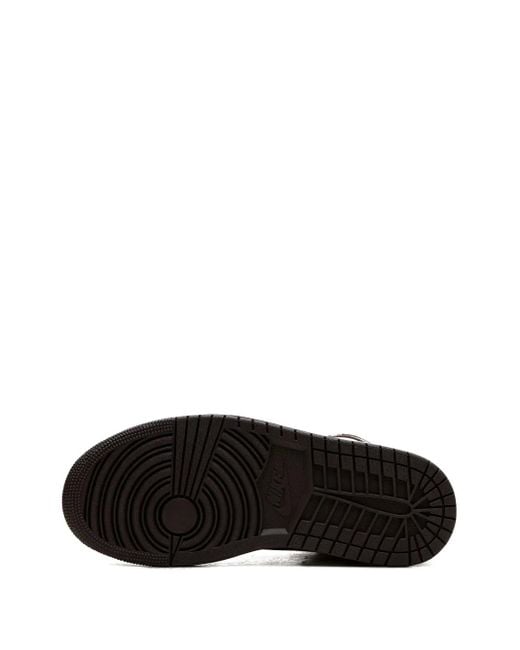 Nike Black High-Top Sneakers for men