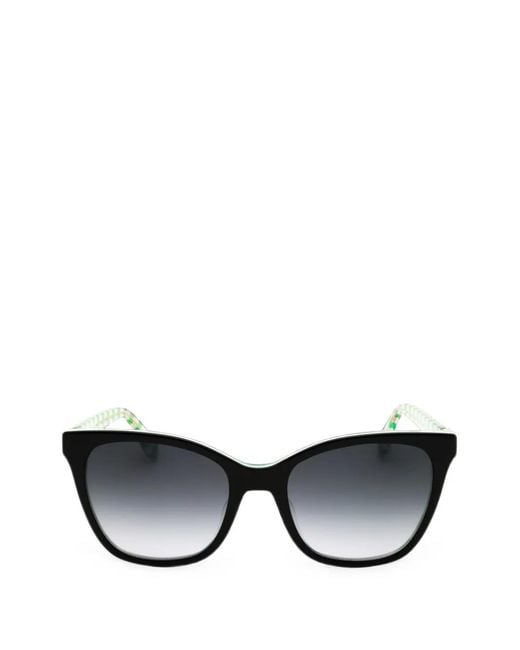 Kate Spade Black Desi/S Cat-Eye Sunglasses