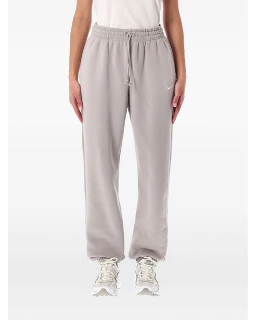 Nike Gray Phoenix Jogginghose