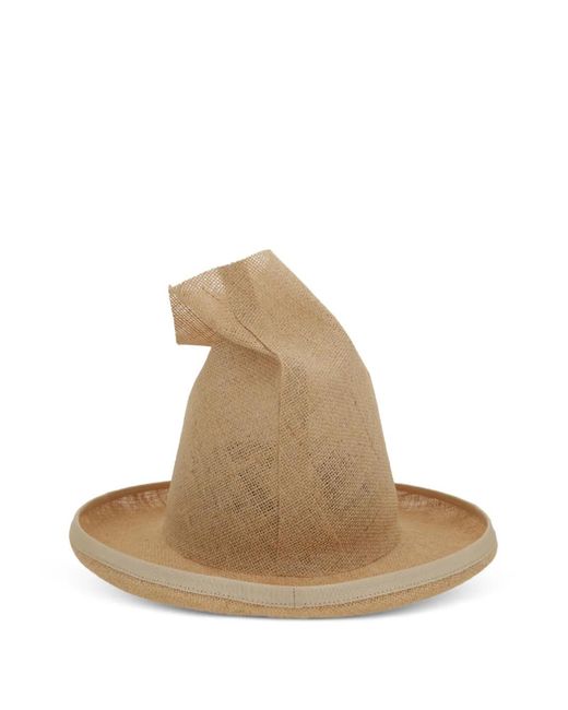 Comme des Garçons Natural Shaped Open-Top Hat