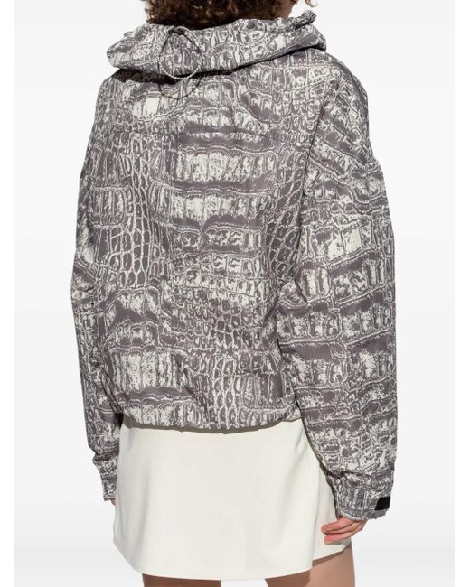 Adidas By Stella McCartney Gray Training Jacket