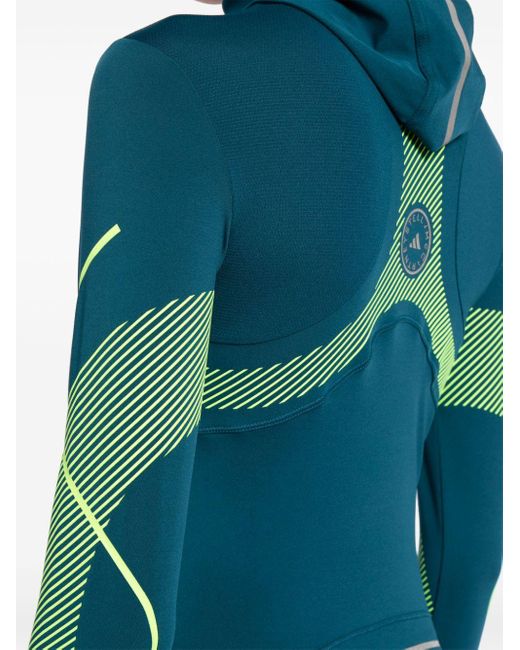 Haut de sport TruePace Running Adidas By Stella McCartney en coloris Green