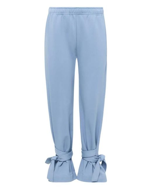 J.W. Anderson コットンパンツ Blue