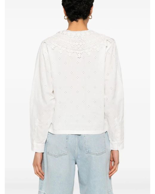 Maison Labiche White Sourdiere Hemd