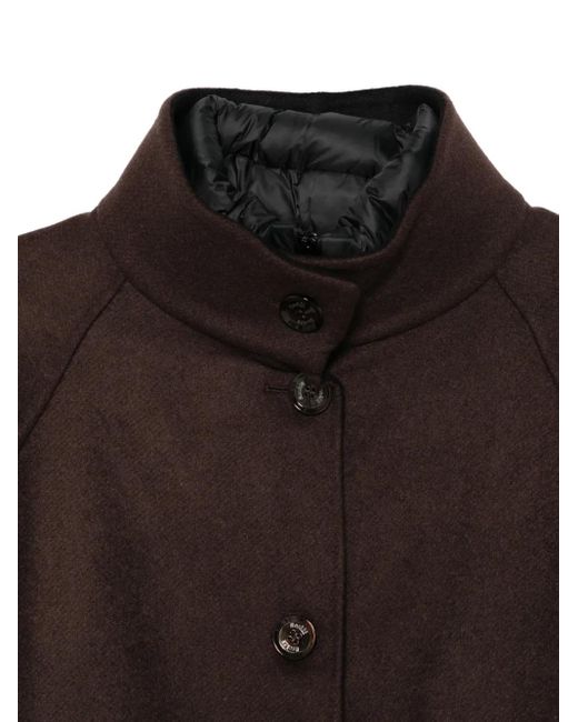Moorer Brown Double Cashmere Jacket