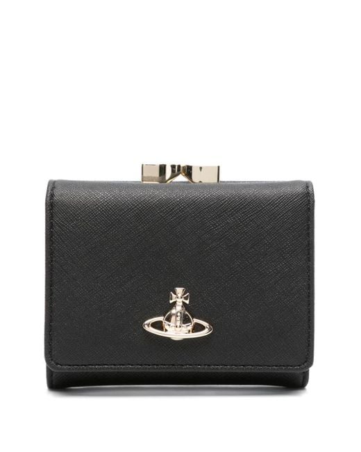 Vivienne Westwood Small Frame Wallet Black