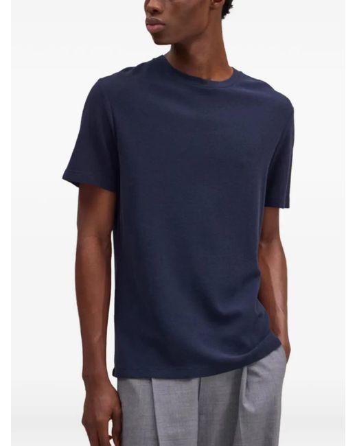 NN07 Blue Clive Short-Sleeve T-Shirt for men
