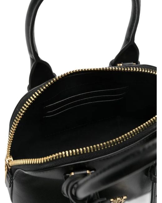 Sac Porté Épaule À Détail De Boucle Pinko en coloris Black