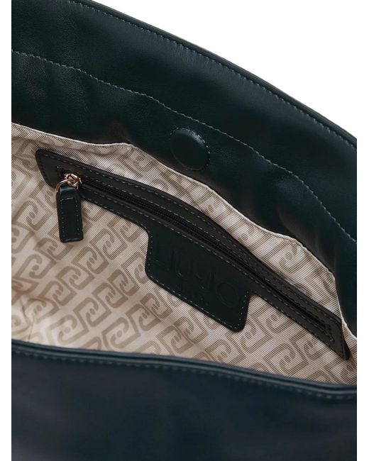 Liu Jo Blue Medium Riccy Shoulder Bag