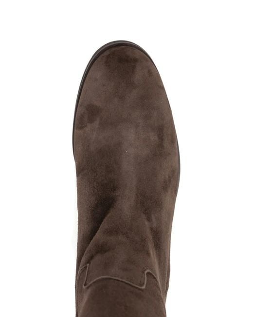 Botas GW161 con tacón de 30 mm The Seller de color Brown