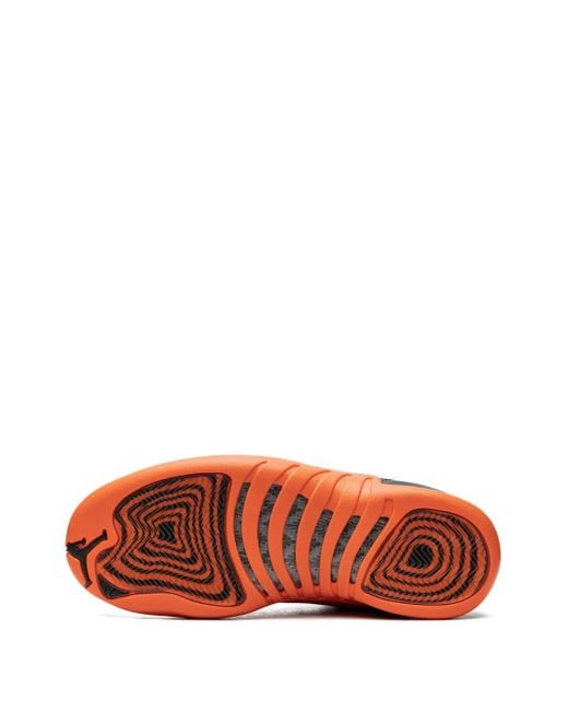 Nike Orange Air 12 "Brilliant" Sneakers