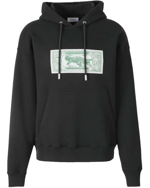 Sudadera Cash Arrow Off-White c/o Virgil Abloh de hombre de color Black