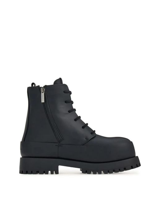 Ferragamo Black Boots for men