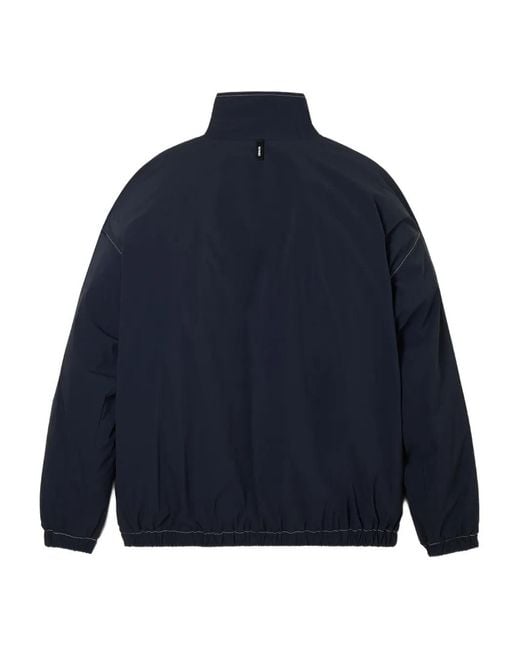 Sunnei Blue Zip Suiting Tracksuit Jacket