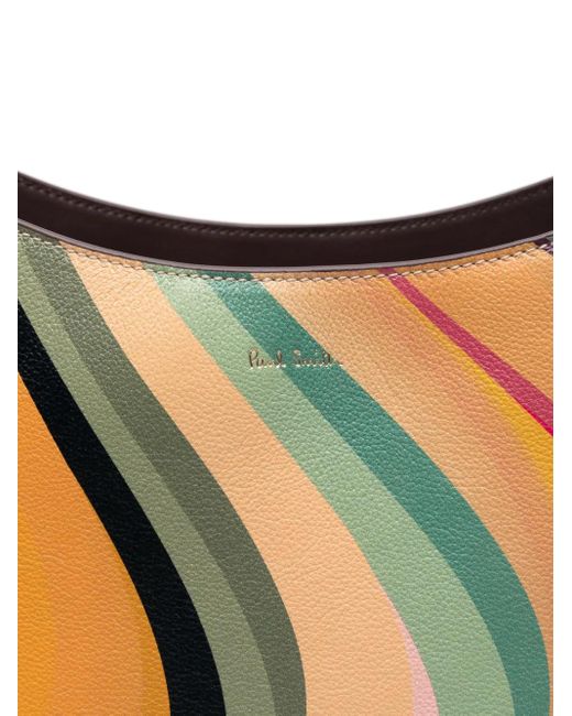 Paul Smith Dusky Swirl ショルダーバッグ Black