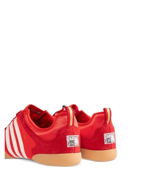 Adidas Red Bad Bunny Sneakers