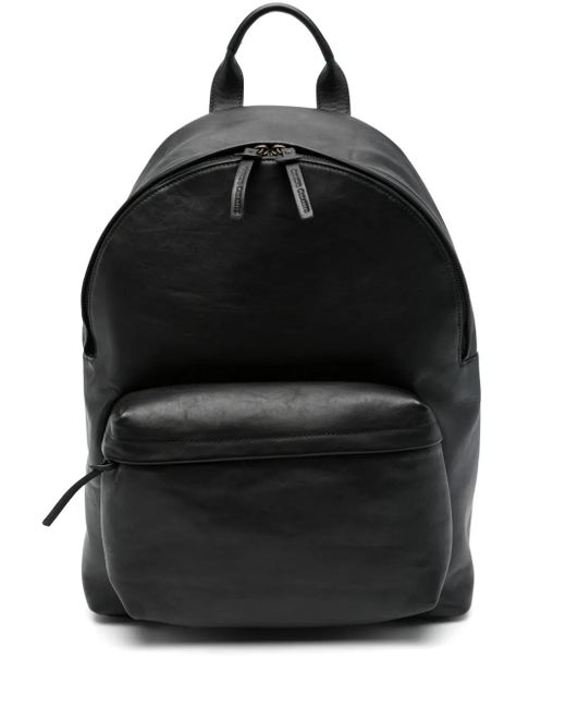 Officine Creative レザー バックパック Black