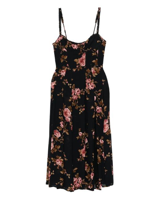Reformation Katara Jurk in het Black