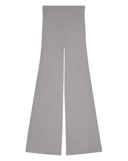 Remain リブニット パンツ Gray