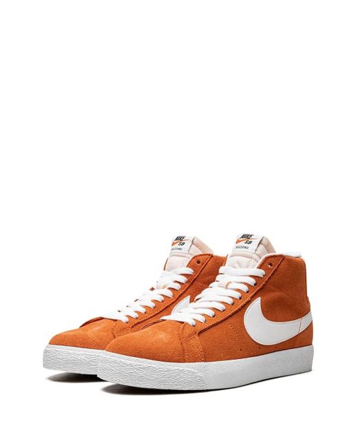Baskets Mi-Montantes Sb Zoom Blazer Nike pour homme en coloris Brown