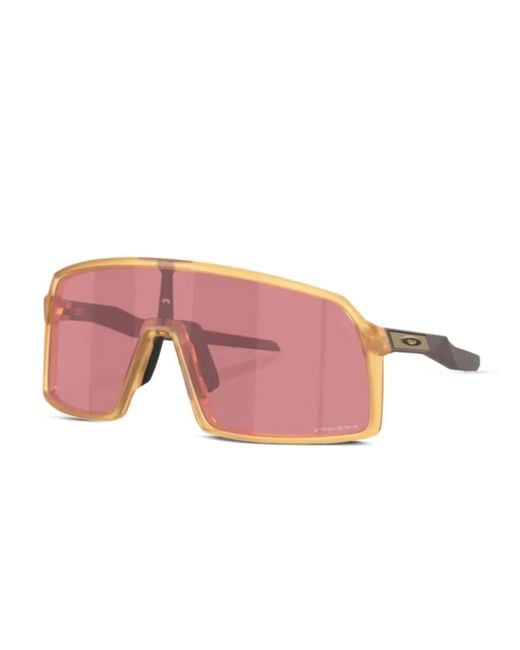 Oakley Pink Sutro Shield-Frame Sunglasses for men