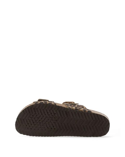 Geox Brown Brionia R Sandals
