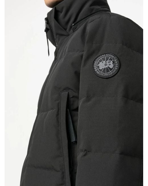 Canada Goose Black Wyndham Parka for men