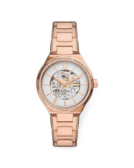 Fossil White Eevie 36Mm Watch
