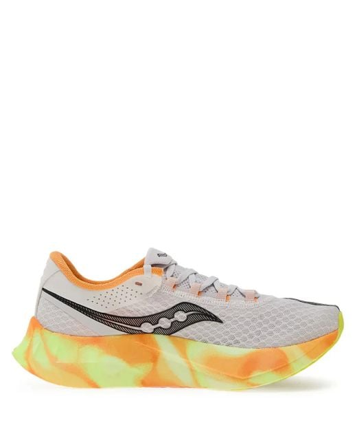 Zapatillas Endorphin Pro 4 Saucony de hombre de color Gray