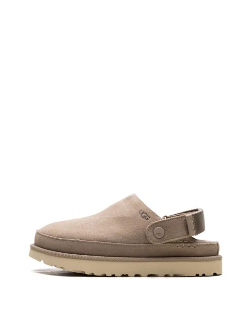 Ugg Goldenstar Clog "sand" スリッポン Brown