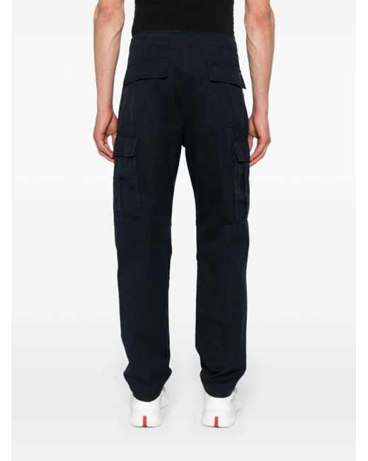 Pantalon droit à poches cargo Tom Ford pour homme en coloris Black