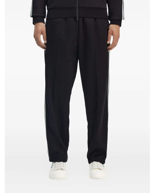 Fred Perry Jogginghose mit Streifen in Black für Herren