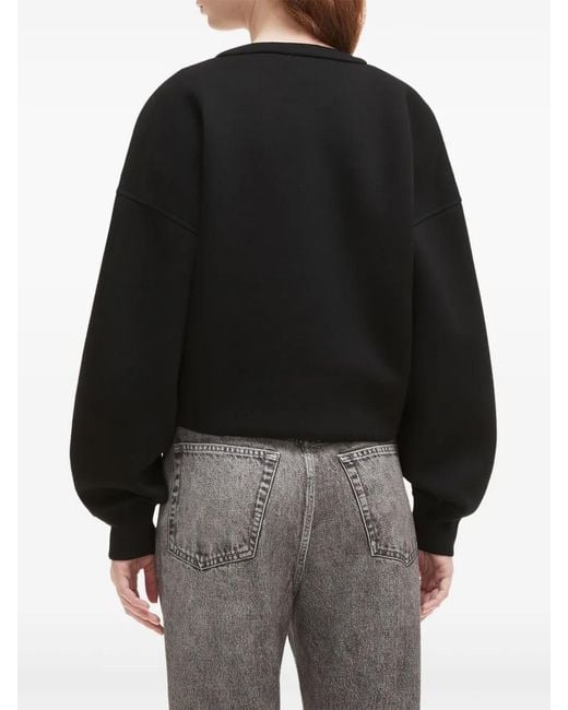 Rag & Bone Black Press-Stud Jacket