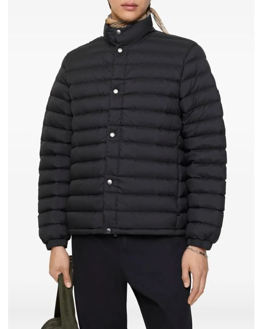 Burberry Black Nylon Puffer Jacket for men