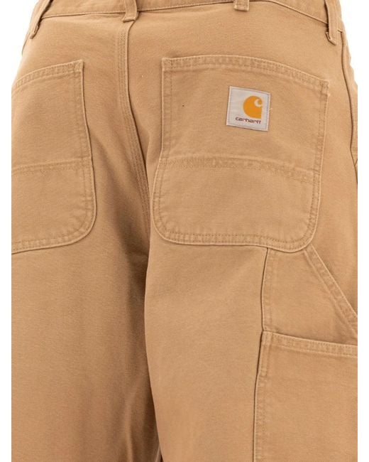 Carhartt Natural Double-Knee Trousers for men