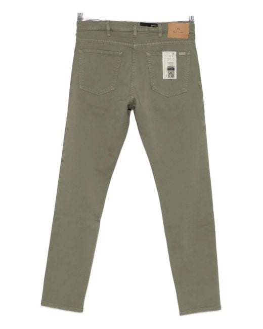 Paul Smith Gray Straight-Leg Trousers for men