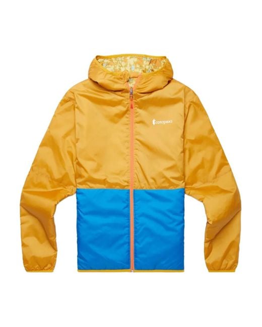 COTOPAXI Blue Teca Calido Reversible Hooded Jacket for men