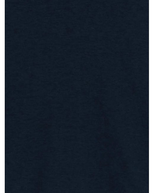 Altea Black Button T-Shirt for men