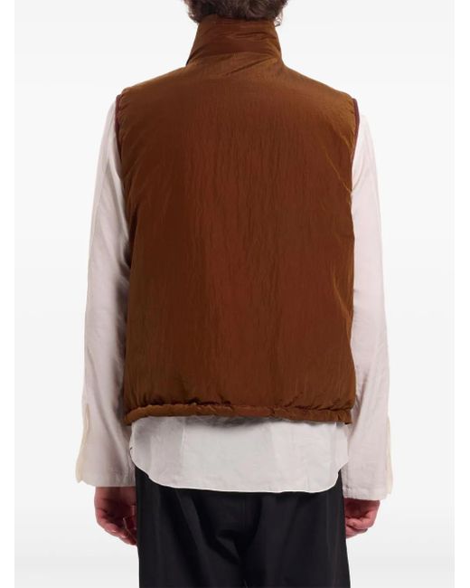 メンズ RANRA Treker Shiny トップ Brown