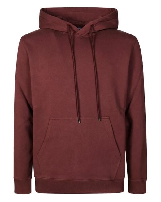 Dondup Red Drawstring Hoodie for men