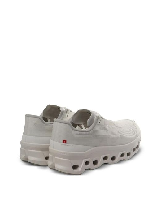 On Shoes Gray Cloudmster Void Sneakers