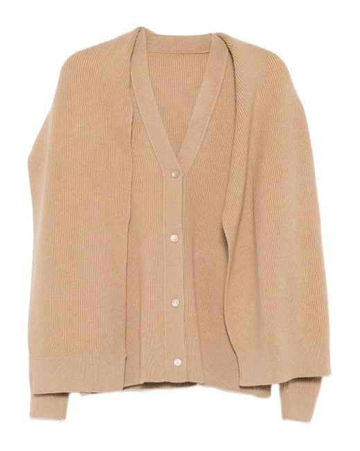 JNBY Natural Wool Cardigan