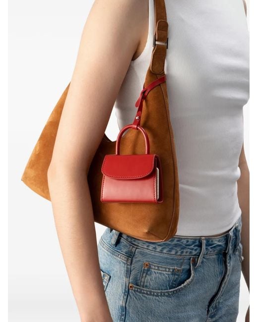 By Far Red Mini Detachable Mini Charm