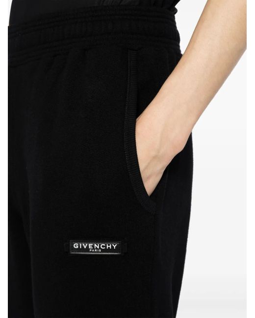 Givenchy Trainingsbroek Met Elastische Taille in het Black voor heren