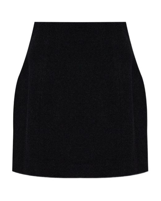 Alessandra Rich Mini-Rok Met A-Lijn in het Black