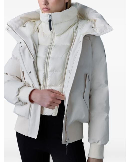 Mackage Gray Nefi-Nf Quilted Hooded Jacket