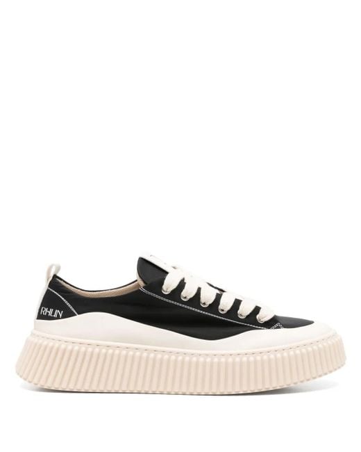 Rhun 3250 Sneakers Met Platform in het Black voor heren