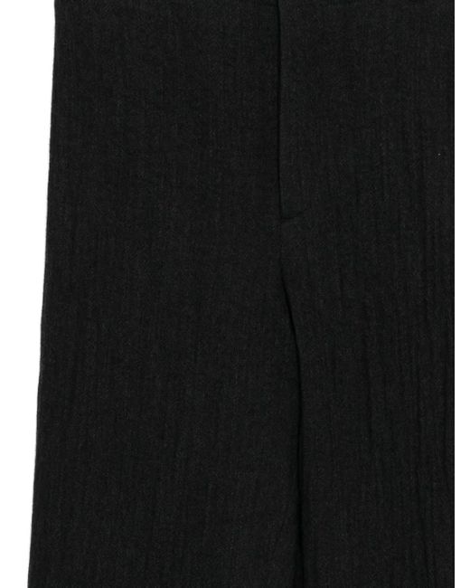 Forme D'expression Black Tapered Trousers for men